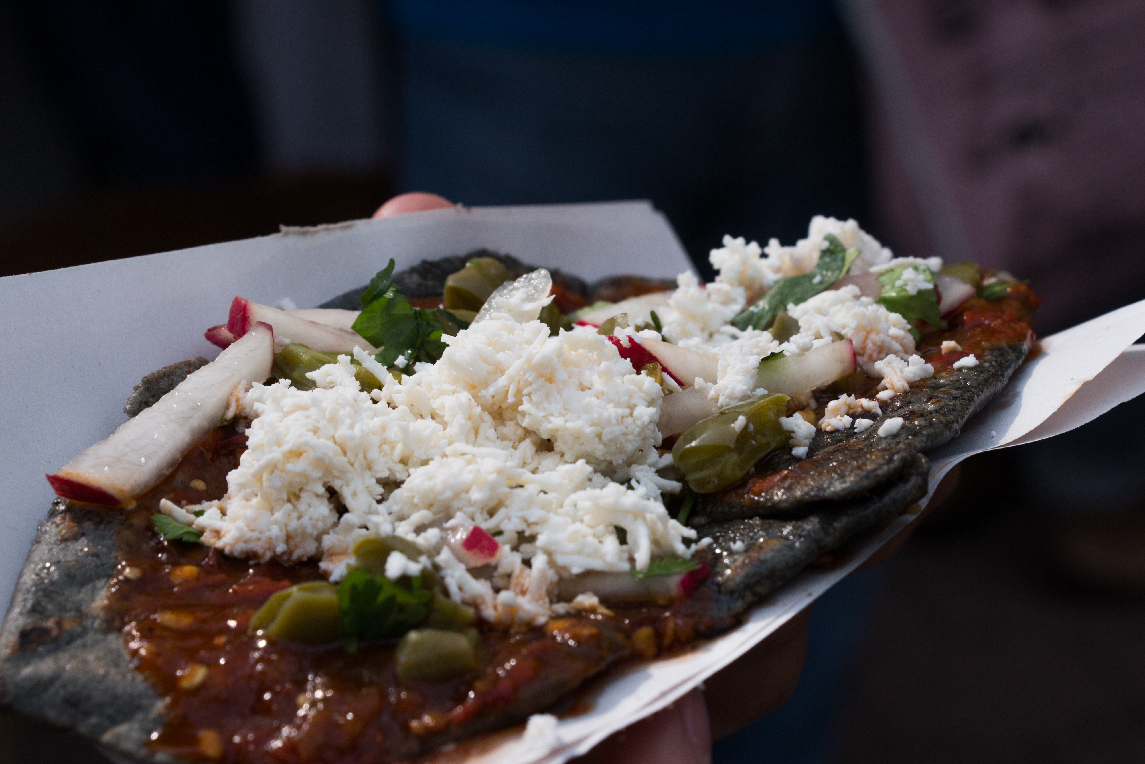 Feria de la quesadilla y el nopal en Nopalucan, Tlaxcala