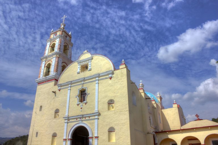 Leyenda del señor de la lluvia Tochimilco
