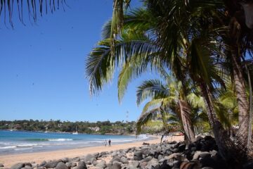 La Bahía de Chacala, en Nayarit.