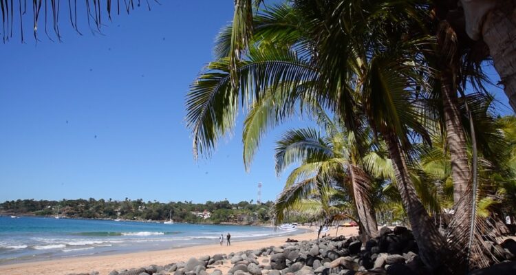La Bahía de Chacala, en Nayarit.