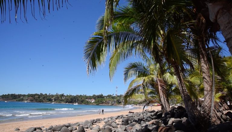 La Bahía de Chacala, en Nayarit.
