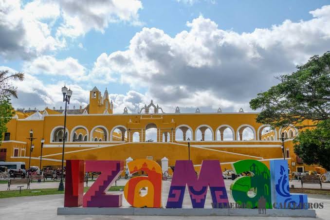 Visita Izamal, Yucatán