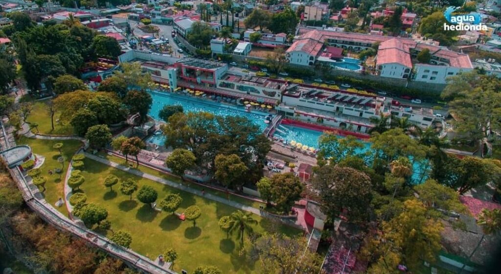 Balneario Agua Hedionda en Morelos
