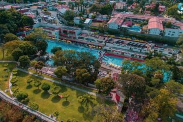 Balneario Agua Hedionda en Morelos