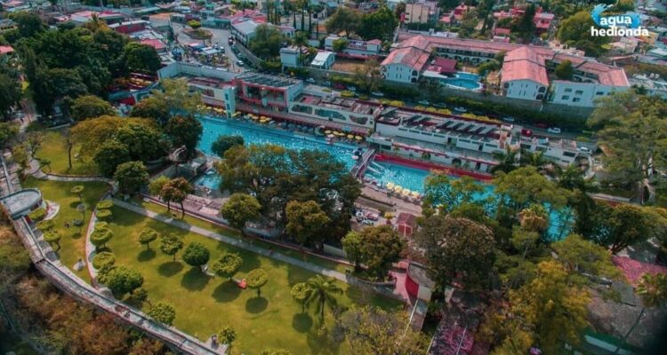 Balneario Agua Hedionda en Morelos