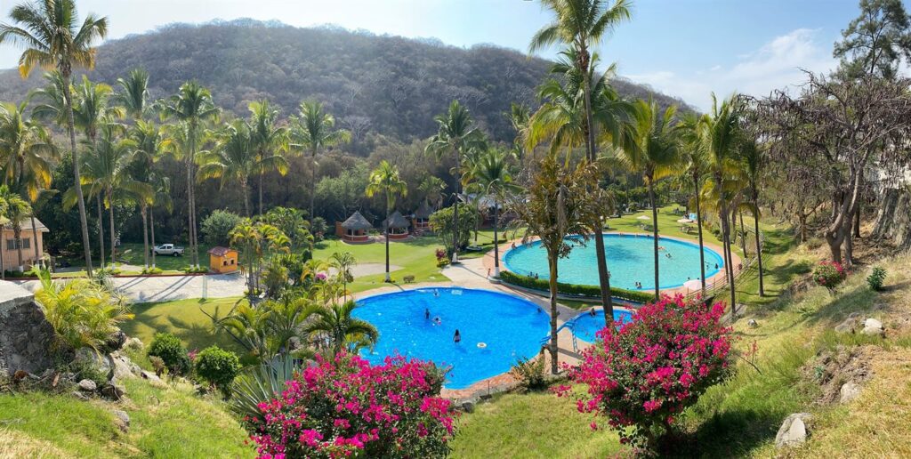 Balneario Campestre Xochitepec en Morelos