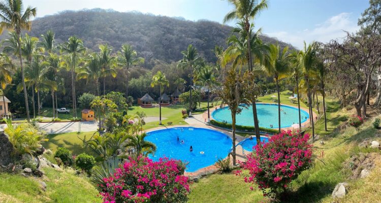 Balneario Campestre Xochitepec en Morelos