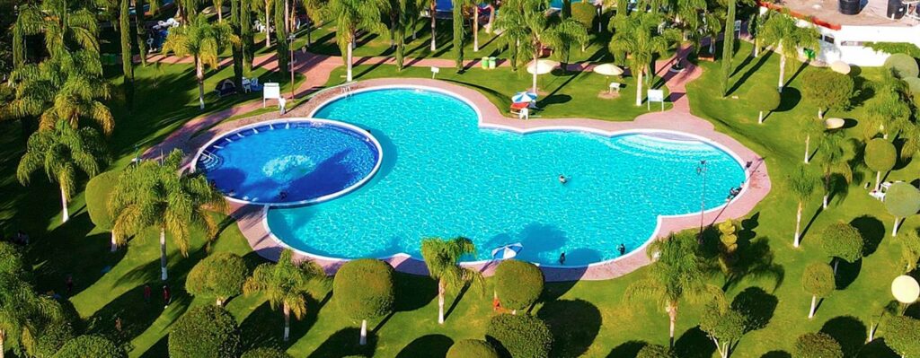 Balneario El Arenal en Hidalgo