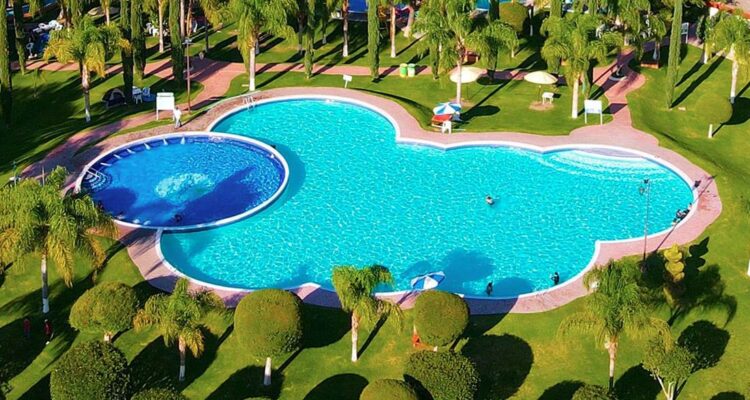 Balneario El Arenal en Hidalgo