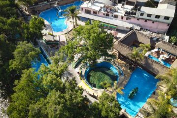 Balneario El Huemac en Hidalgo