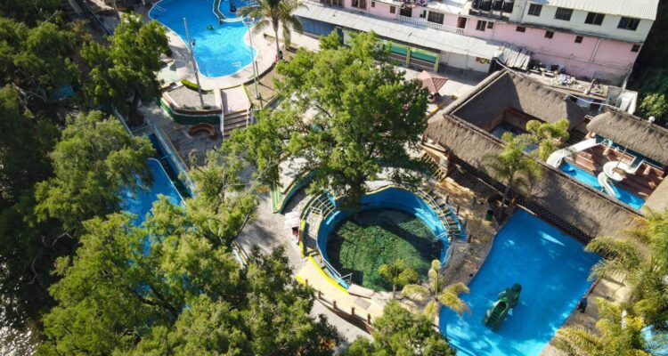 Balneario El Huemac en Hidalgo