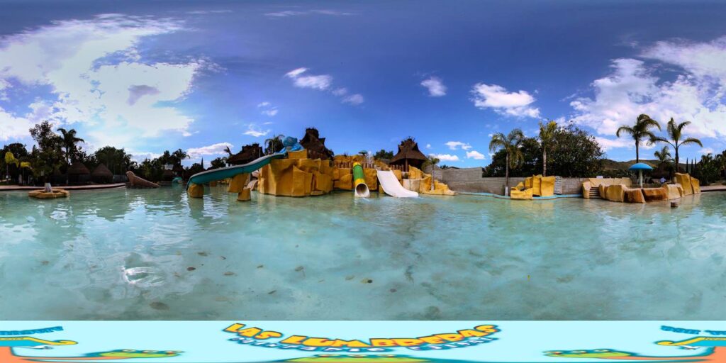 Balneario Las Lumbreras en Hidalgo