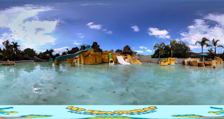 Balneario Las Lumbreras en Hidalgo