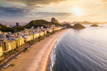 Copacabana, uno de los barrios más animados de Río de Janeiro