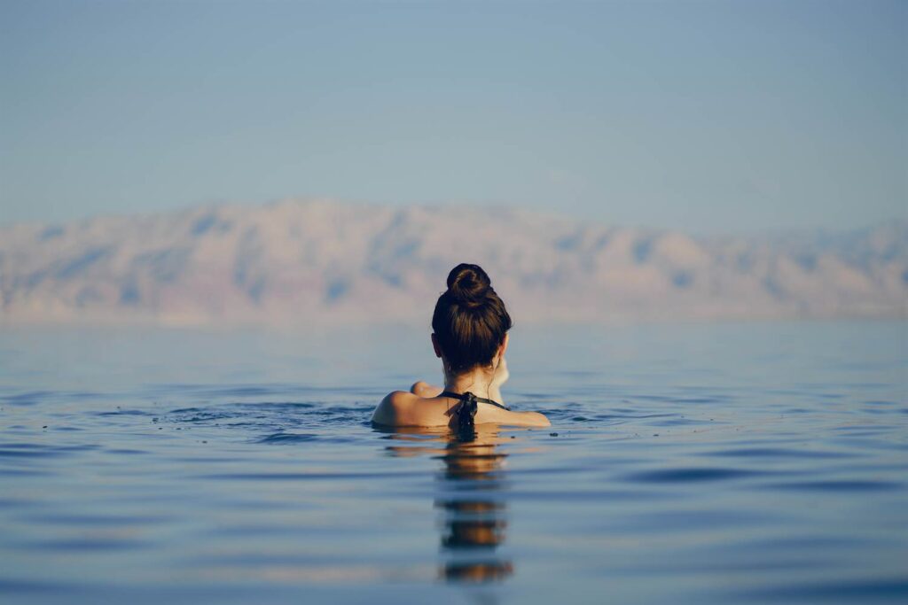 El Mar Muerto guia de viaje