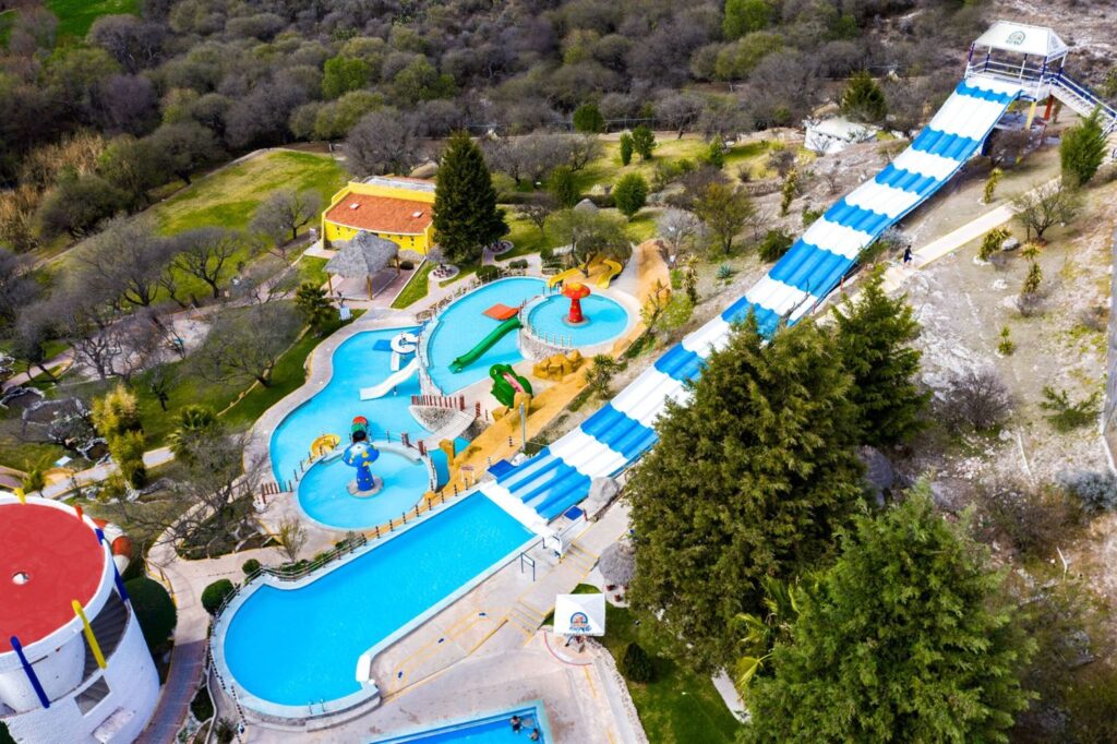 Balneario Parque Acuativo Xote en Guanajuato