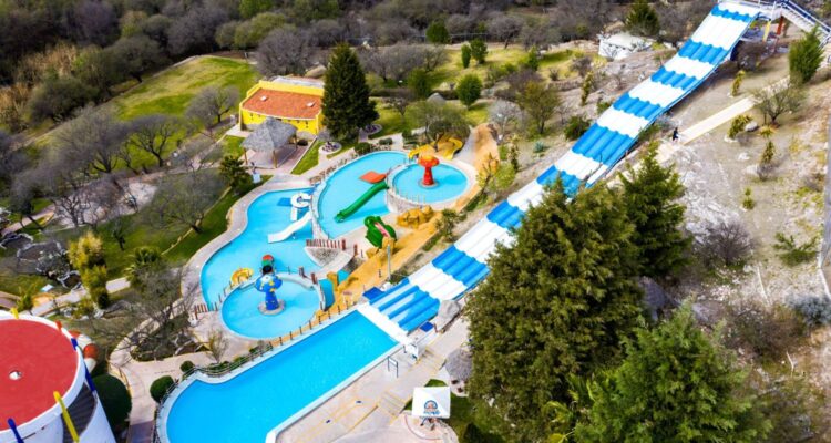 Balneario Parque Acuativo Xote en Guanajuato