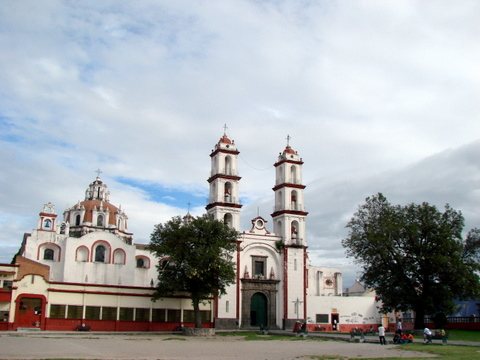 Arqueologia historica en el templo de Analco, ciudad de Puebla